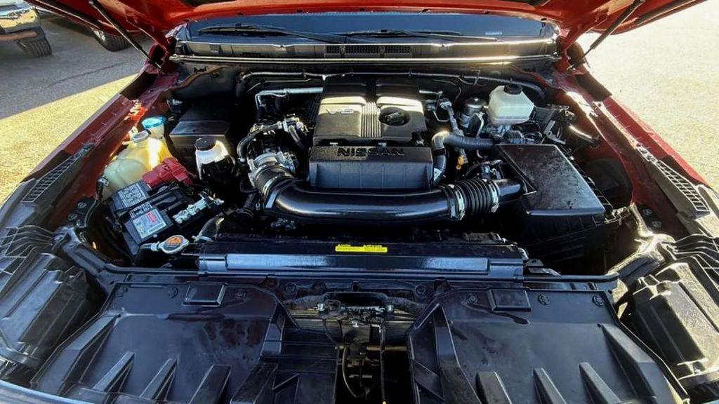 used 2022 Nissan Frontier car, priced at $29,988