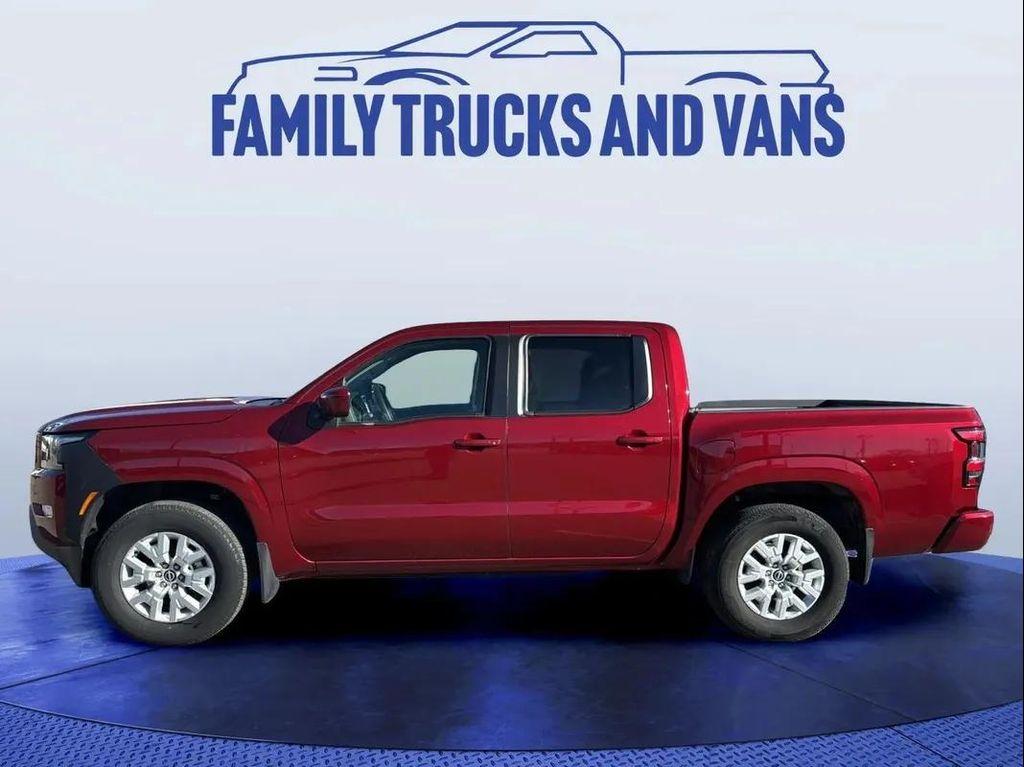 used 2022 Nissan Frontier car, priced at $29,988