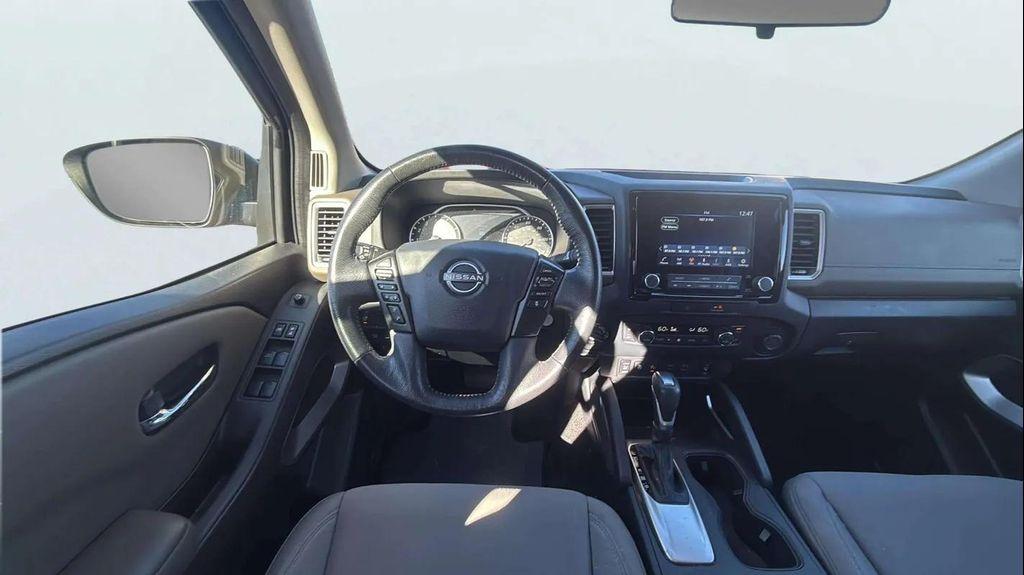 used 2022 Nissan Frontier car, priced at $29,988