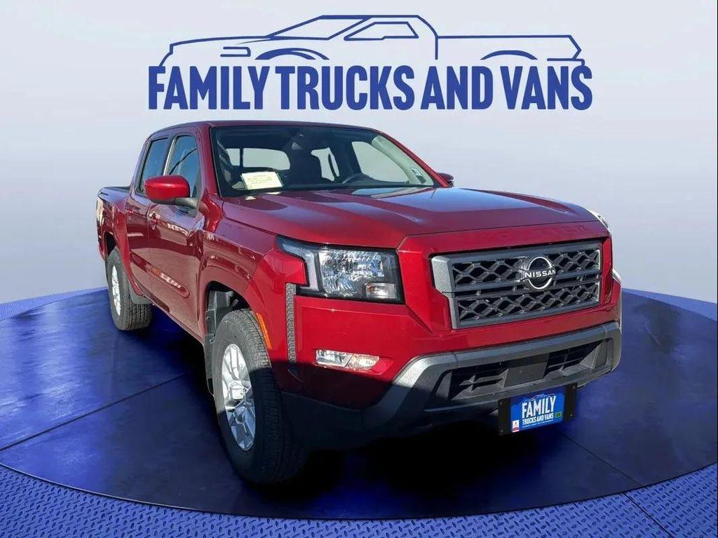 used 2022 Nissan Frontier car, priced at $29,988