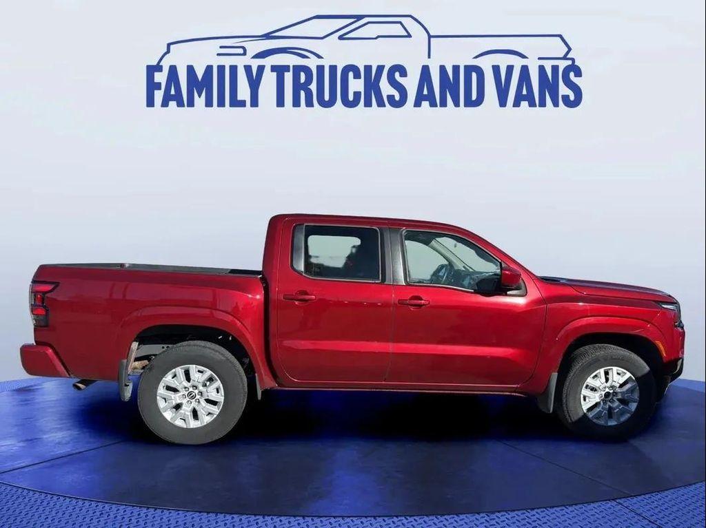 used 2022 Nissan Frontier car, priced at $29,988