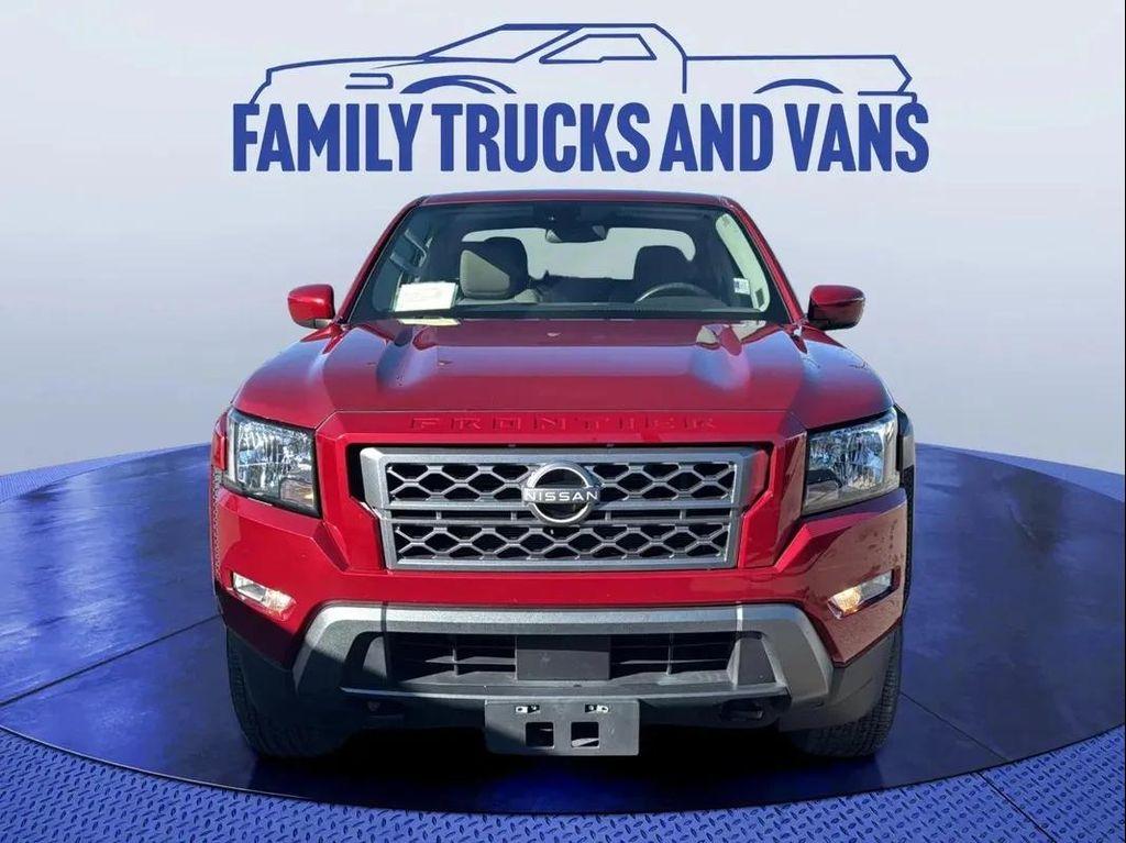 used 2022 Nissan Frontier car, priced at $29,988