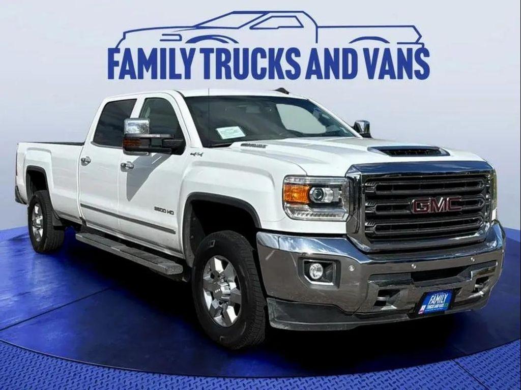 used 2018 GMC Sierra 3500 car, priced at $46,988