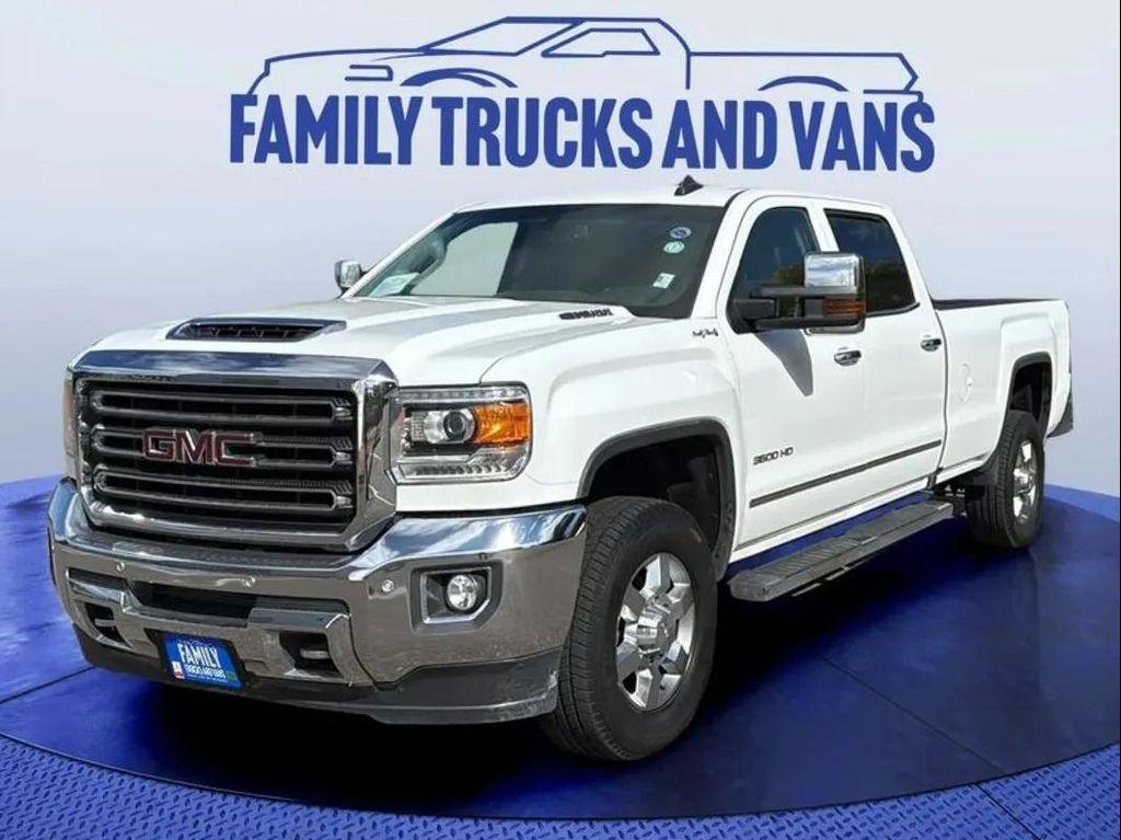 used 2018 GMC Sierra 3500 car, priced at $46,988