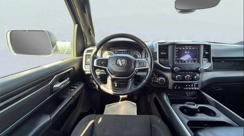 used 2019 Ram 1500 car, priced at $22,500