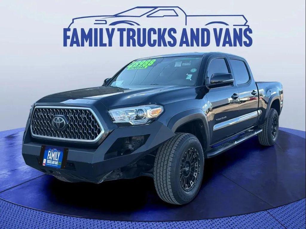 used 2019 Toyota Tacoma car, priced at $28,988