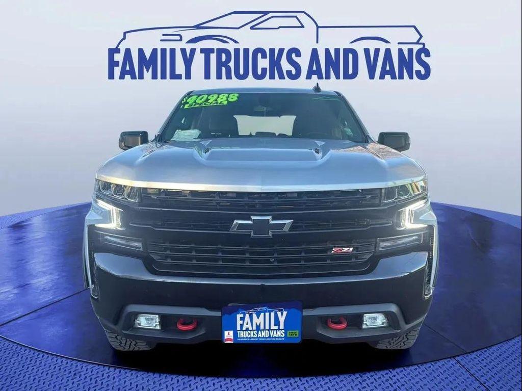 used 2021 Chevrolet Silverado 1500 car, priced at $40,988