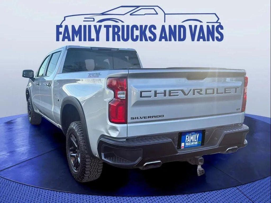 used 2021 Chevrolet Silverado 1500 car, priced at $40,988