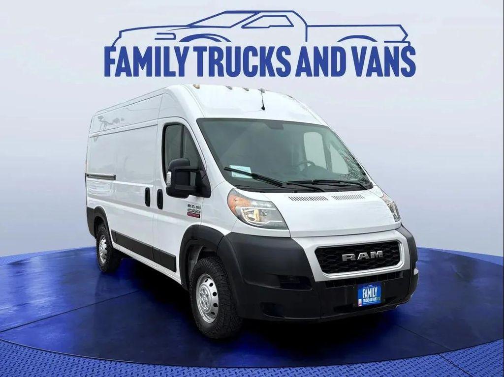 used 2019 Ram ProMaster 2500 car, priced at $18,988