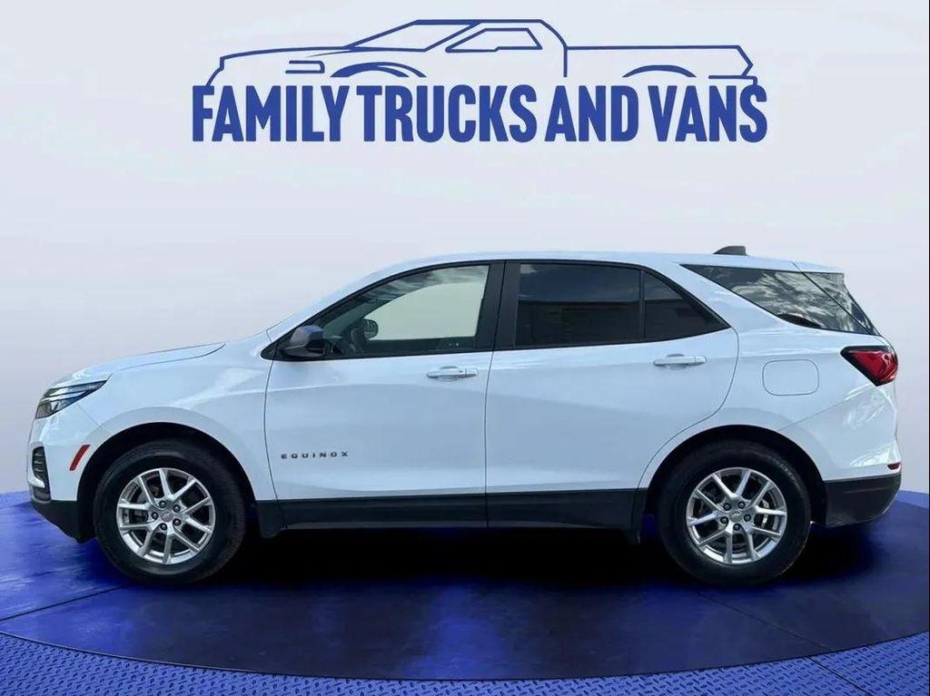 used 2023 Chevrolet Equinox car, priced at $15,988