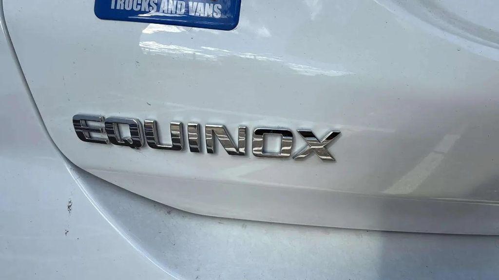 used 2023 Chevrolet Equinox car, priced at $15,988