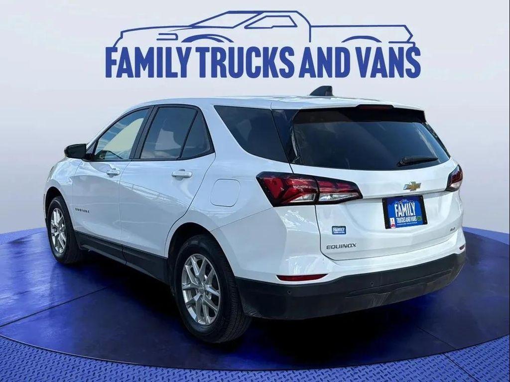 used 2023 Chevrolet Equinox car, priced at $15,988