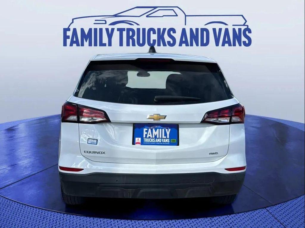 used 2023 Chevrolet Equinox car, priced at $15,988