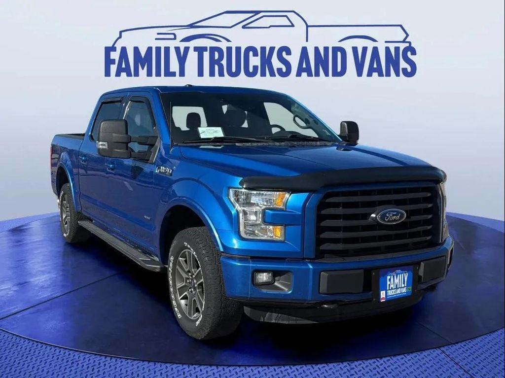 used 2015 Ford F-150 car, priced at $16,988
