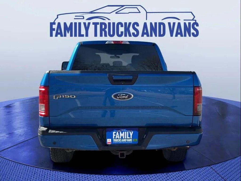 used 2015 Ford F-150 car, priced at $16,988