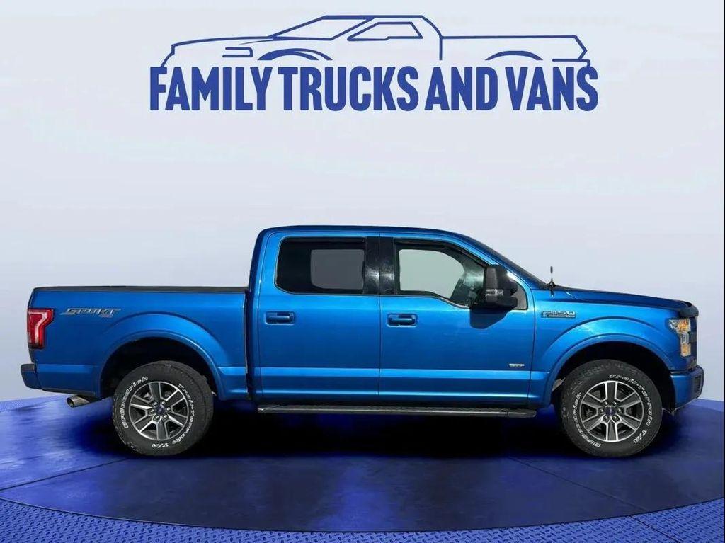 used 2015 Ford F-150 car, priced at $16,988