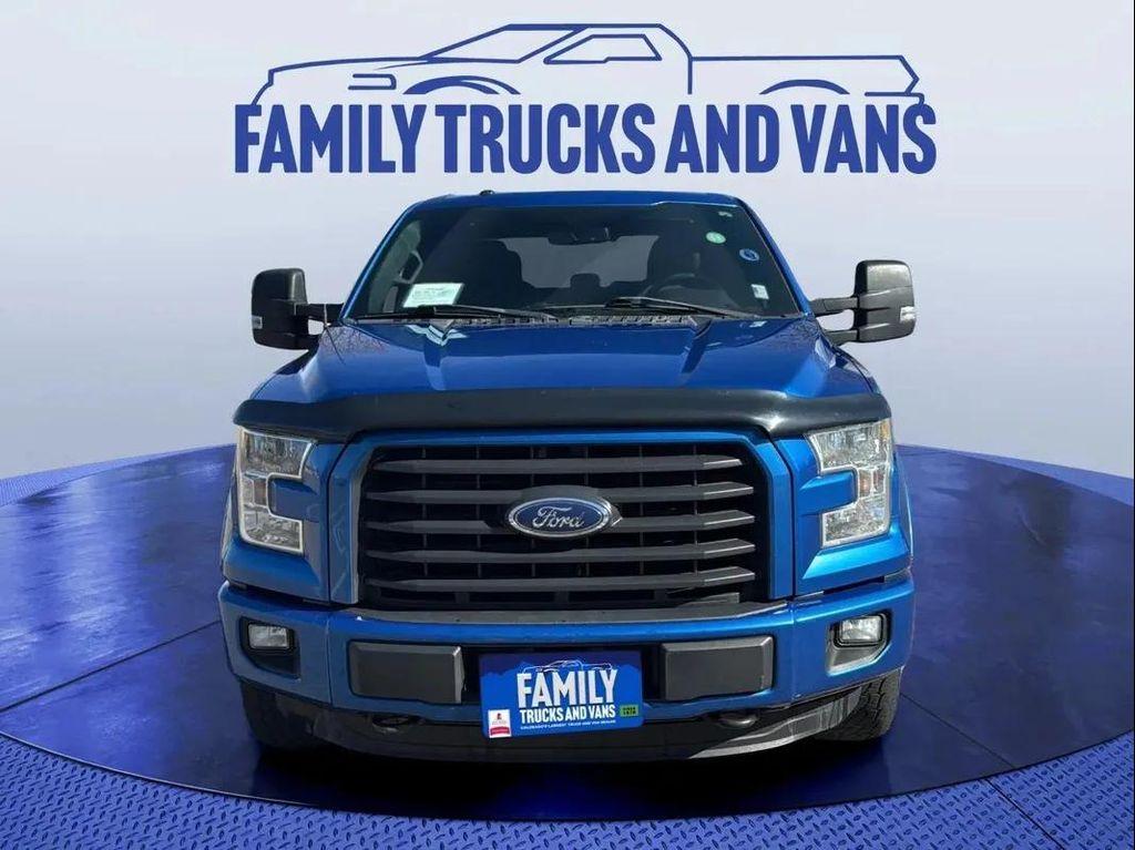 used 2015 Ford F-150 car, priced at $16,988