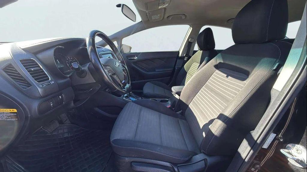 used 2017 Kia Forte car, priced at $8,988