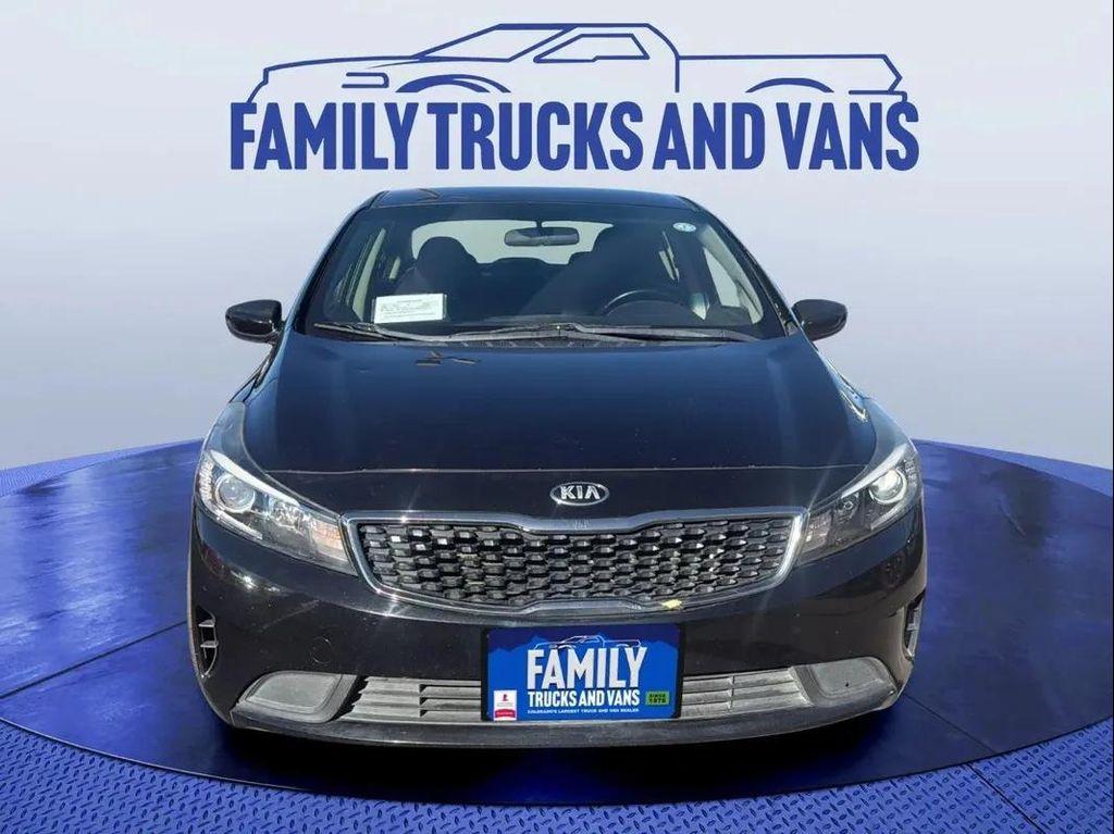 used 2017 Kia Forte car, priced at $8,988