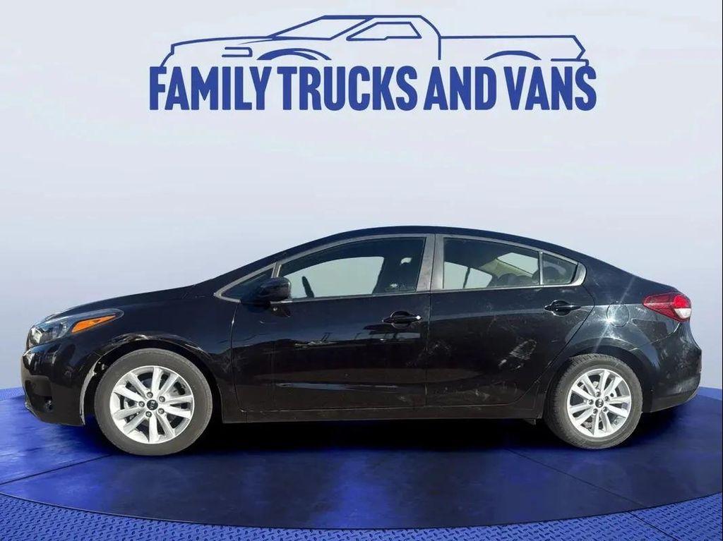 used 2017 Kia Forte car, priced at $8,988