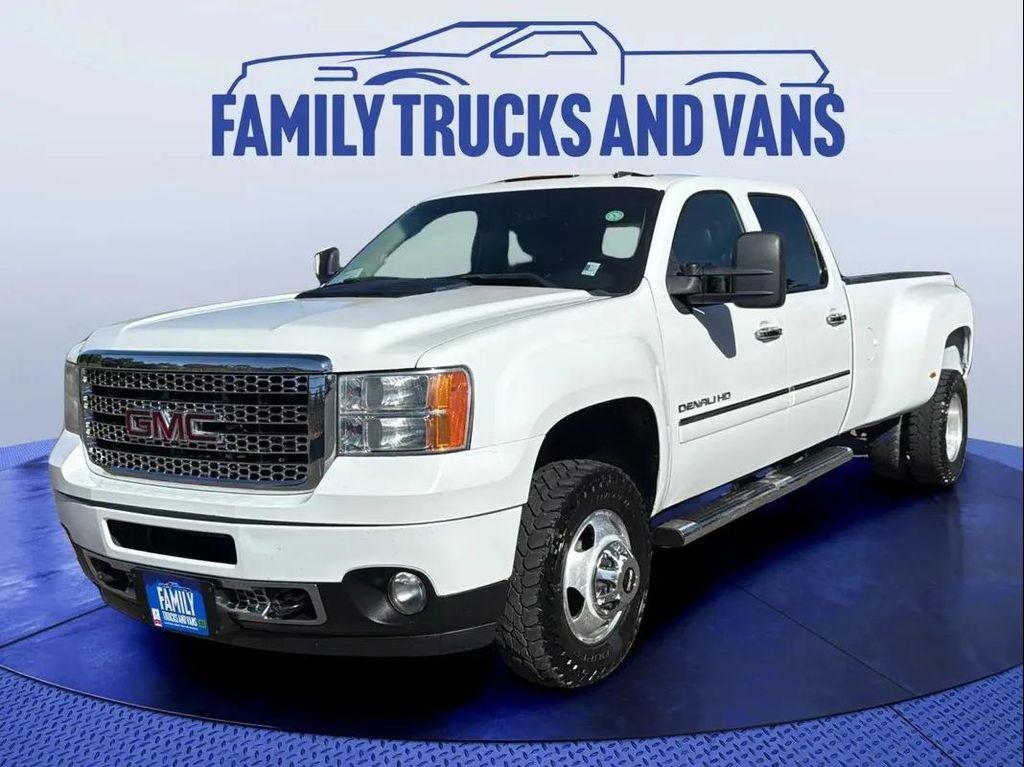 used 2014 GMC Sierra 3500 car, priced at $34,500