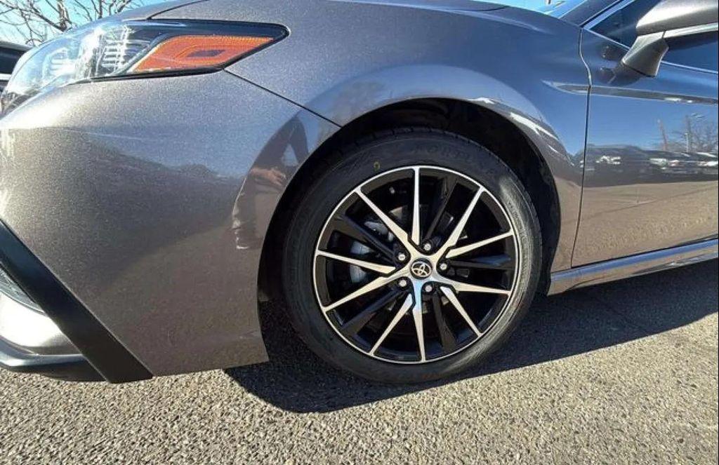 used 2023 Toyota Camry car, priced at $21,988