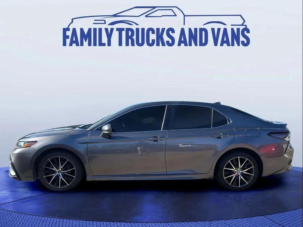 used 2023 Toyota Camry car, priced at $21,988