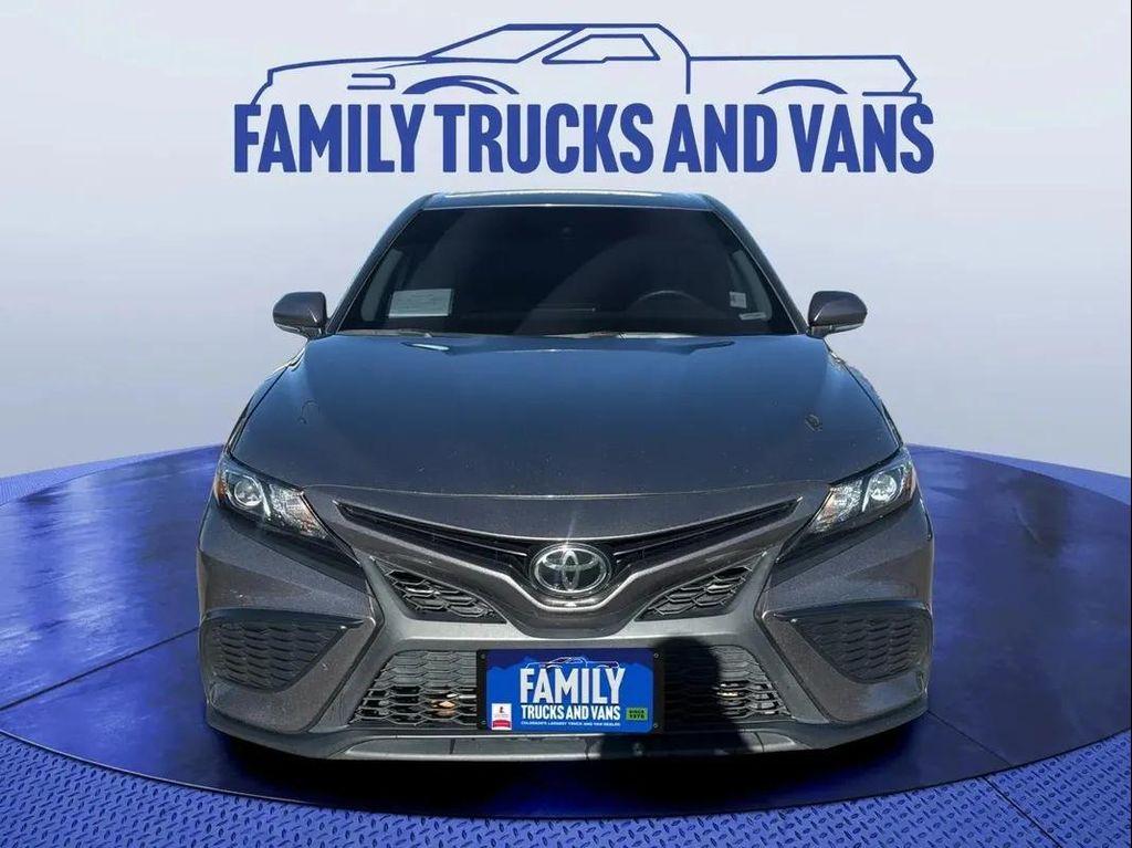 used 2023 Toyota Camry car, priced at $21,988