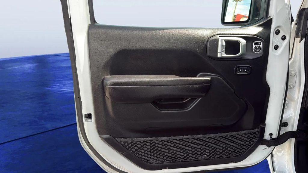 used 2019 Jeep Wrangler Unlimited car, priced at $16,987