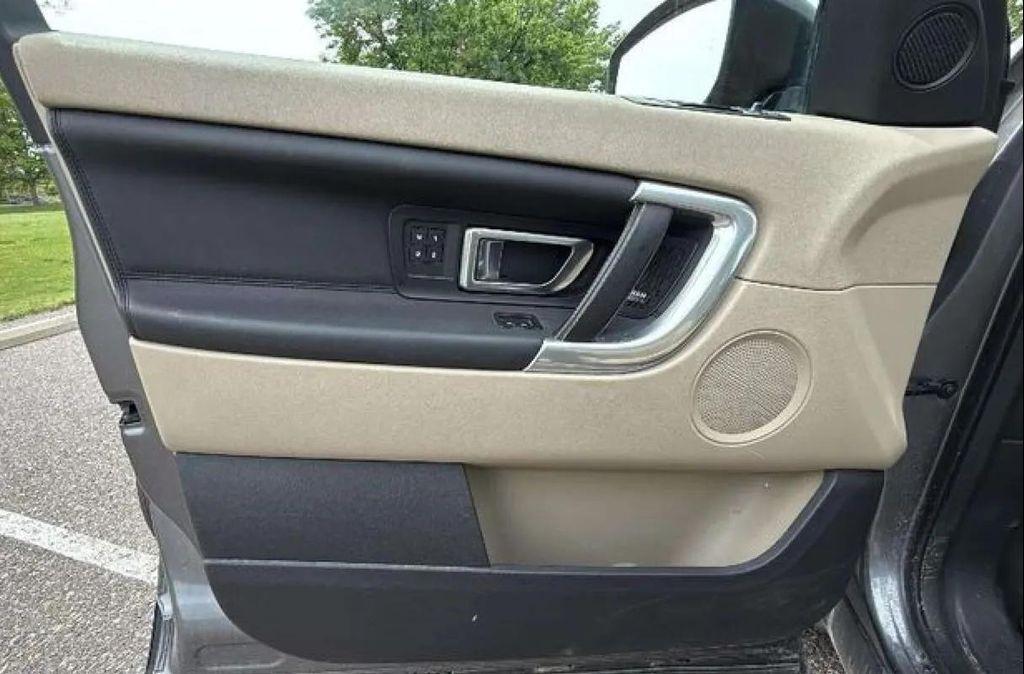 used 2017 Land Rover Discovery Sport car, priced at $11,500