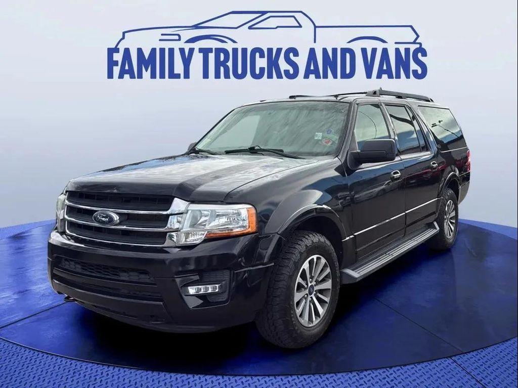 used 2017 Ford Expedition EL car, priced at $14,988