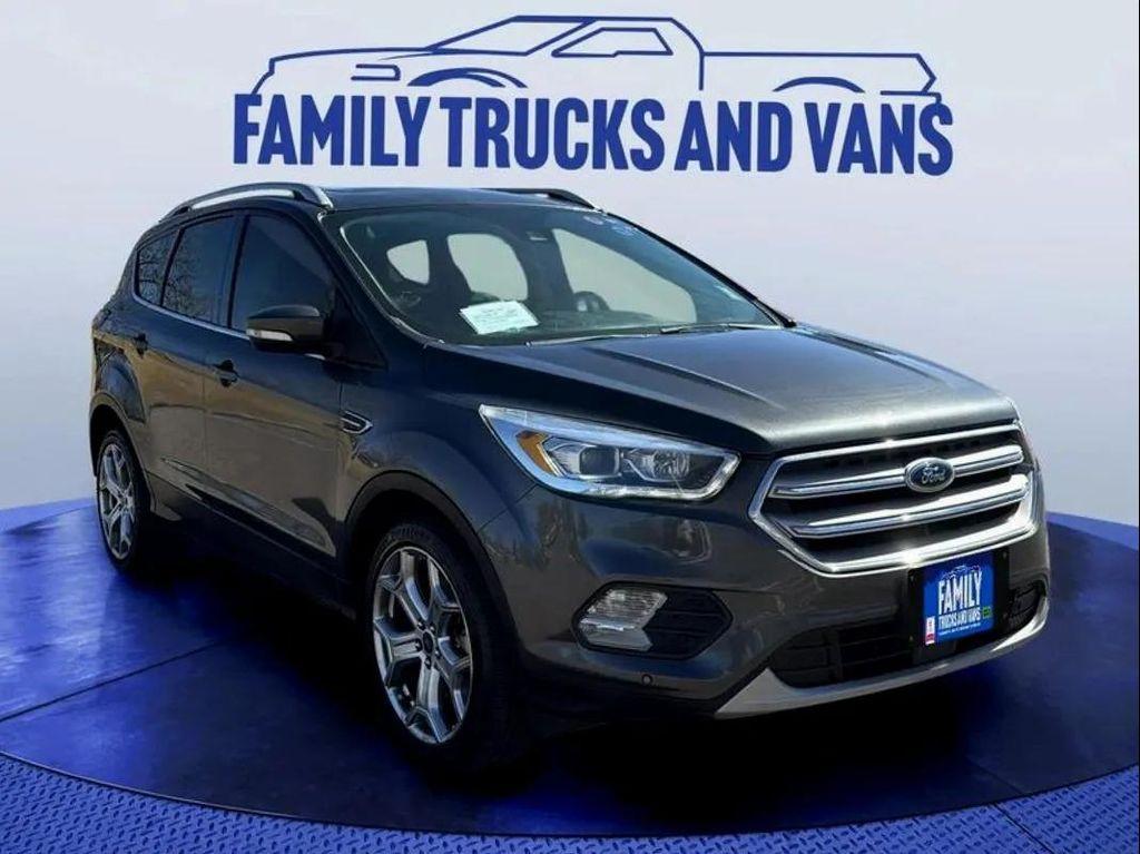 used 2018 Ford Escape car, priced at $10,500