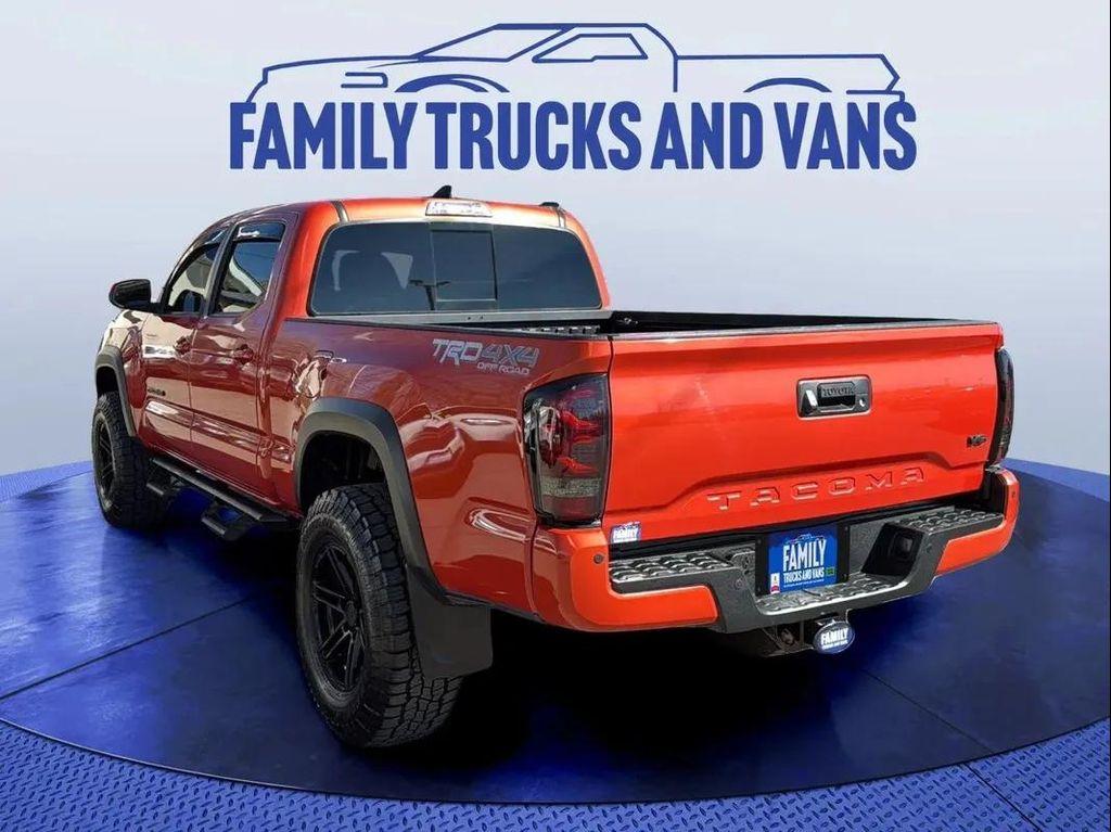 used 2017 Toyota Tacoma car, priced at $33,988