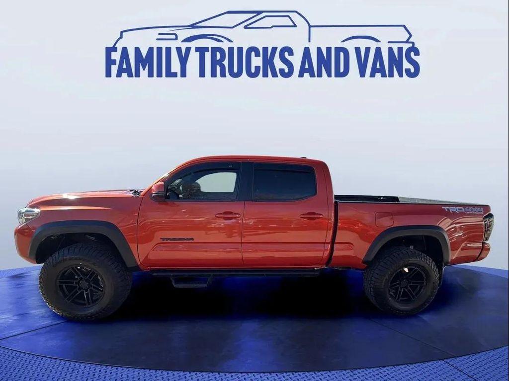 used 2017 Toyota Tacoma car, priced at $33,988