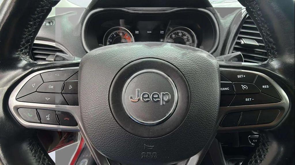 used 2020 Jeep Cherokee car, priced at $17,488