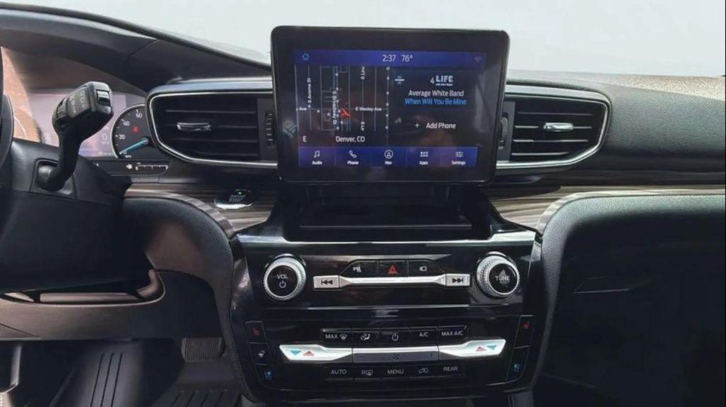 used 2021 Ford Explorer car, priced at $23,488