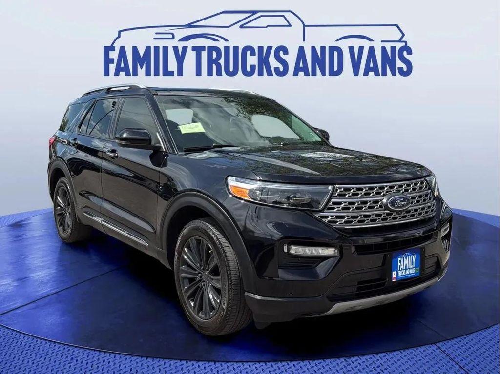 used 2021 Ford Explorer car, priced at $23,488