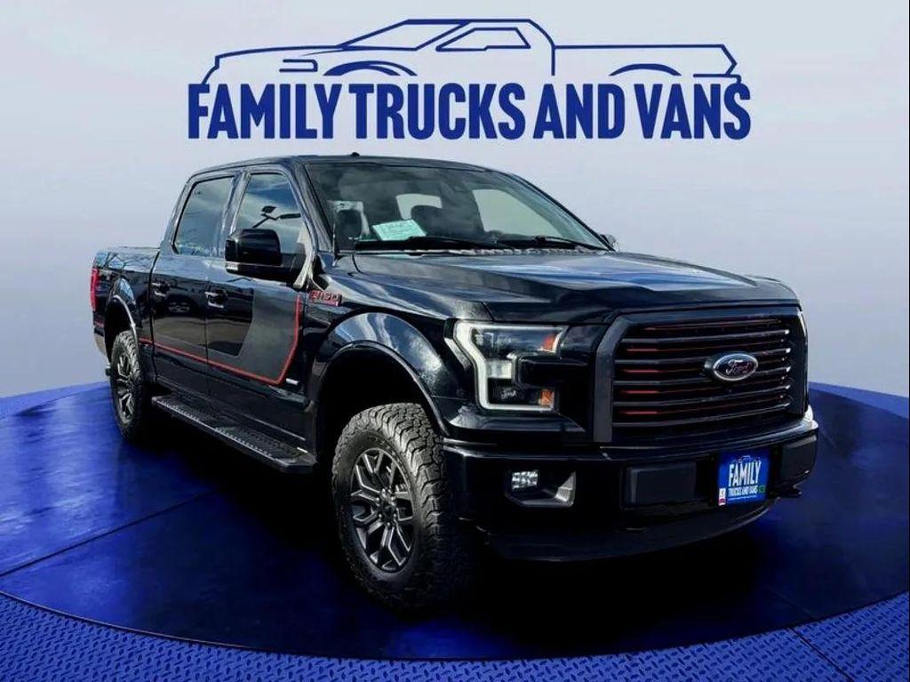 used 2016 Ford F-150 car, priced at $21,988