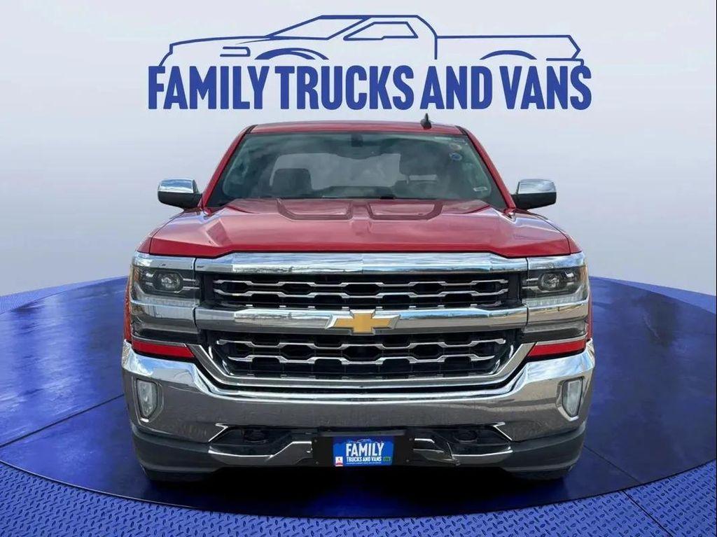 used 2017 Chevrolet Silverado 1500 car, priced at $22,488