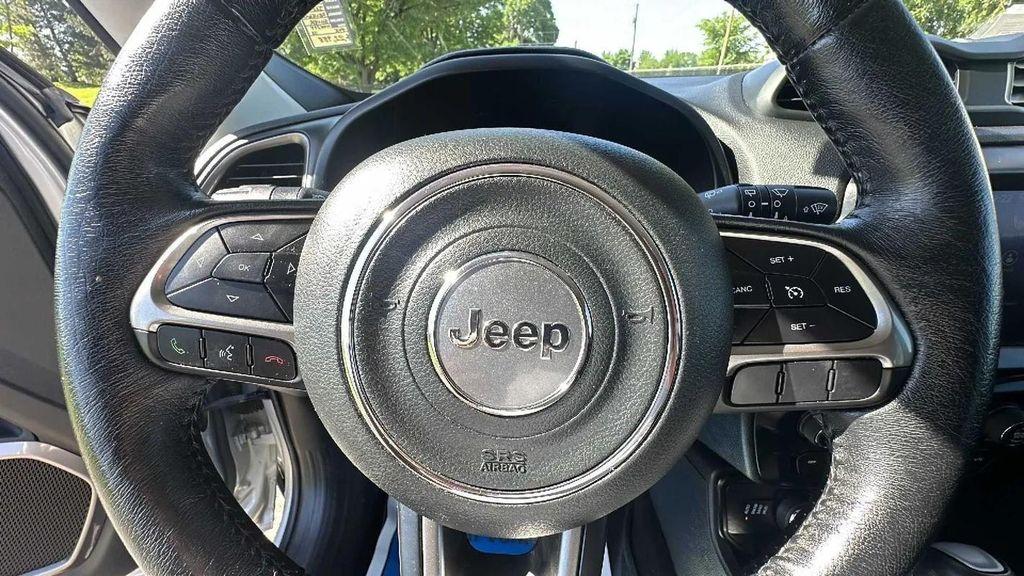used 2021 Jeep Renegade car, priced at $14,988