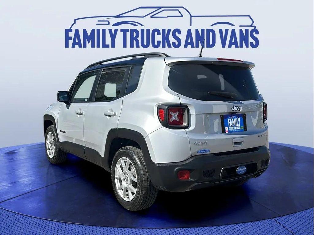 used 2021 Jeep Renegade car, priced at $14,988