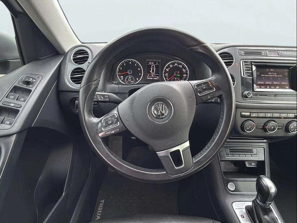 used 2016 Volkswagen Tiguan car, priced at $8,988