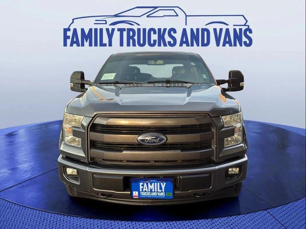 used 2017 Ford F-150 car, priced at $23,988