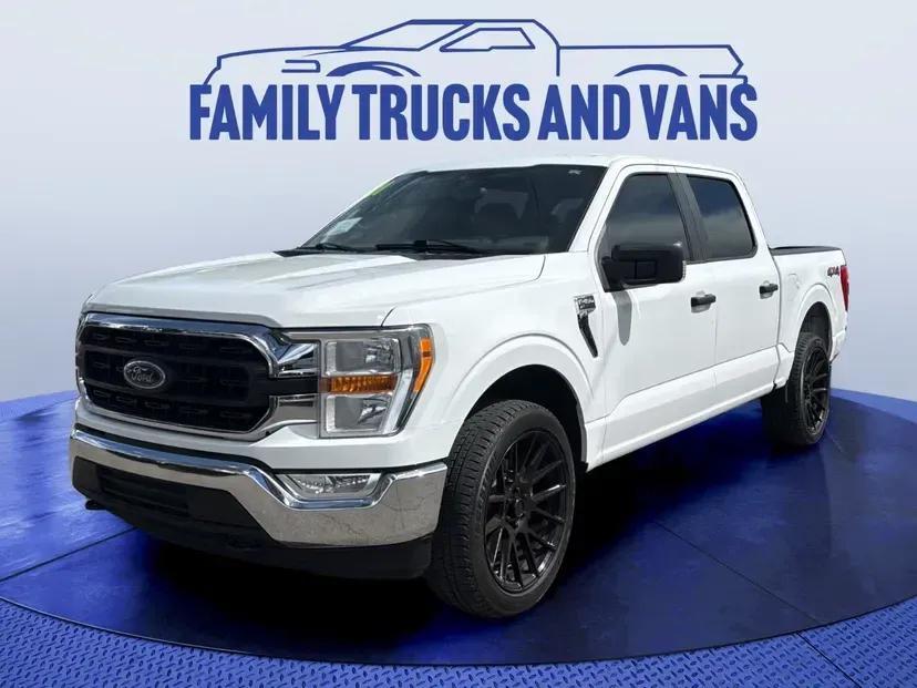 used 2021 Ford F-150 car, priced at $29,488