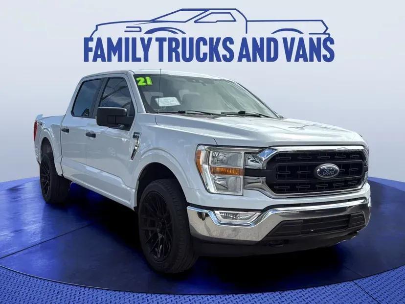 used 2021 Ford F-150 car, priced at $29,488
