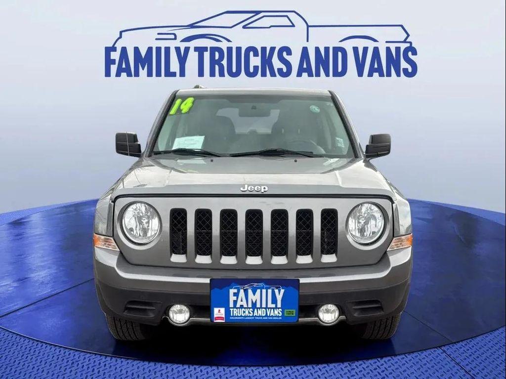 used 2014 Jeep Patriot car, priced at $8,988