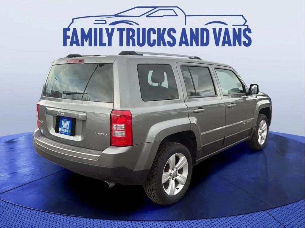 used 2014 Jeep Patriot car, priced at $8,988