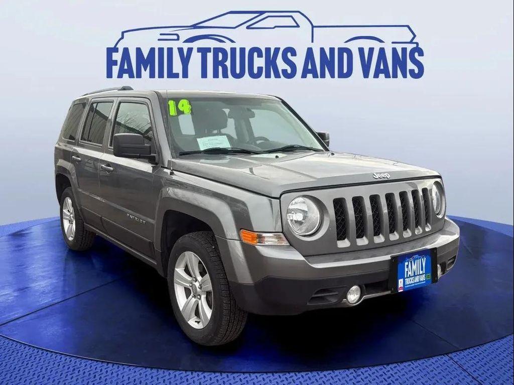 used 2014 Jeep Patriot car, priced at $8,988