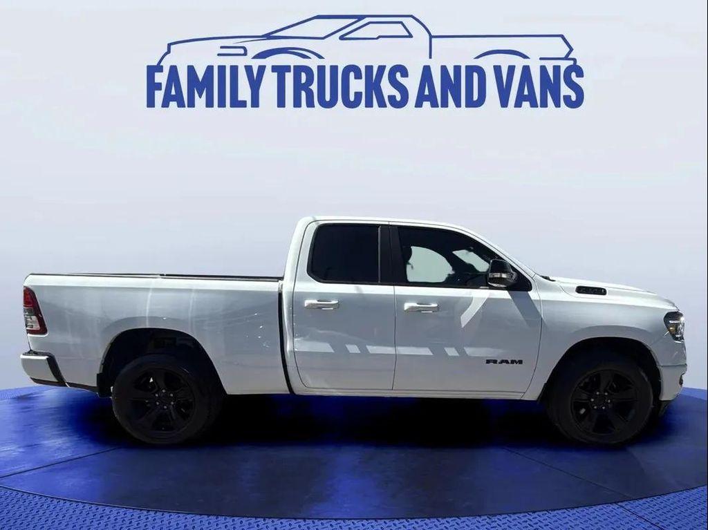 used 2021 Ram 1500 car, priced at $26,988