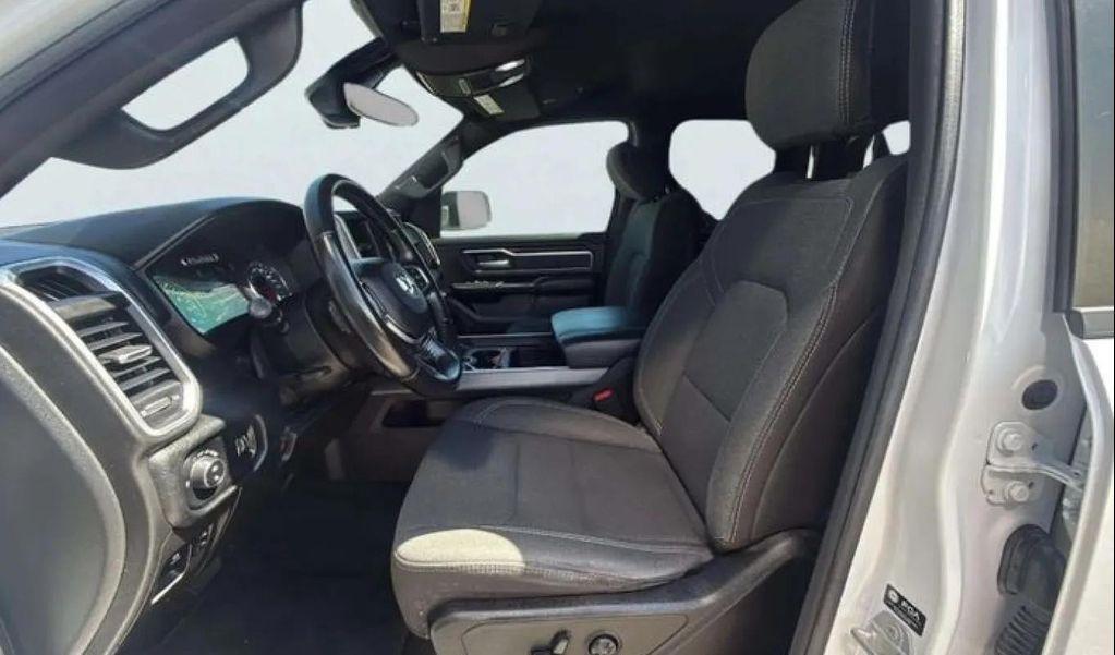 used 2021 Ram 1500 car, priced at $26,988